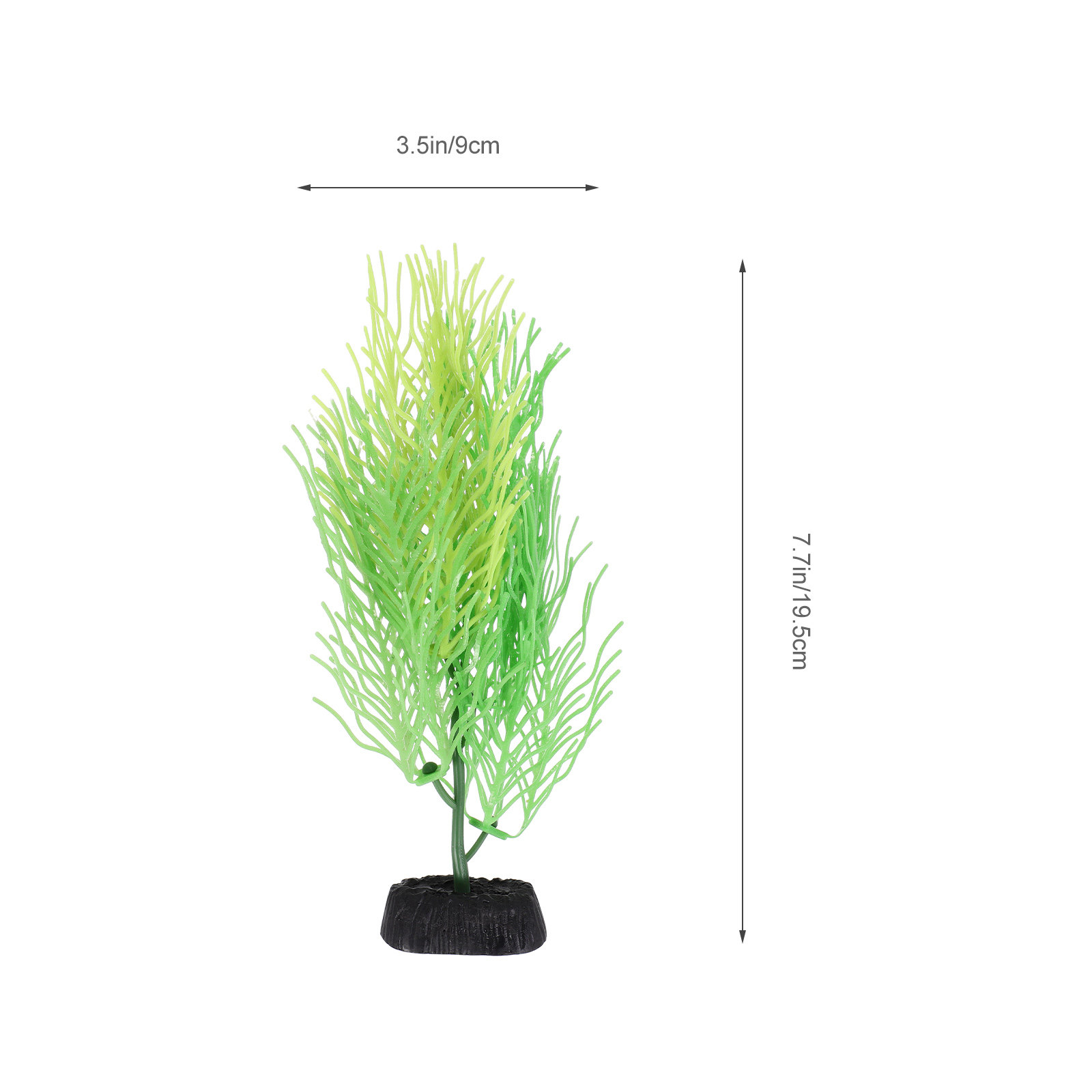 模擬ホーンワート水槽植物装飾品 軽量コンパクトな水槽飾り 自 - Aquarium Planted Setup のレビューと価格