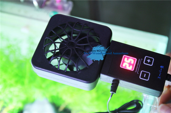 水族館や水槽用のミニ冷却ファン,自動温度制御 - Planted Aquarium Temperature のレビューと価格