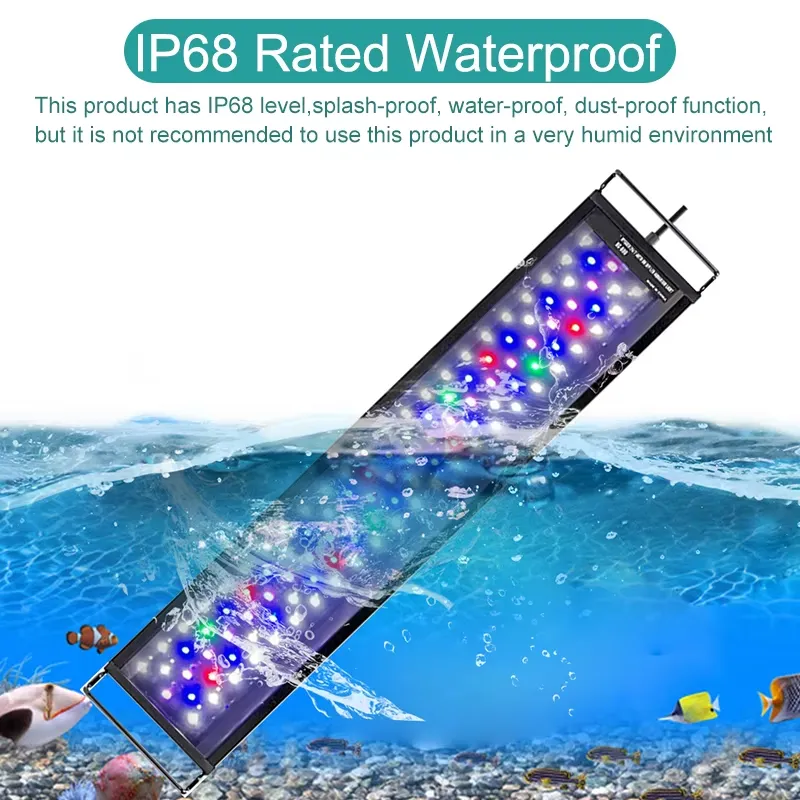 SIROKA SRK-YFT 90cm フルスペクトルLED - Led Planted Tank Light のレビューと価格