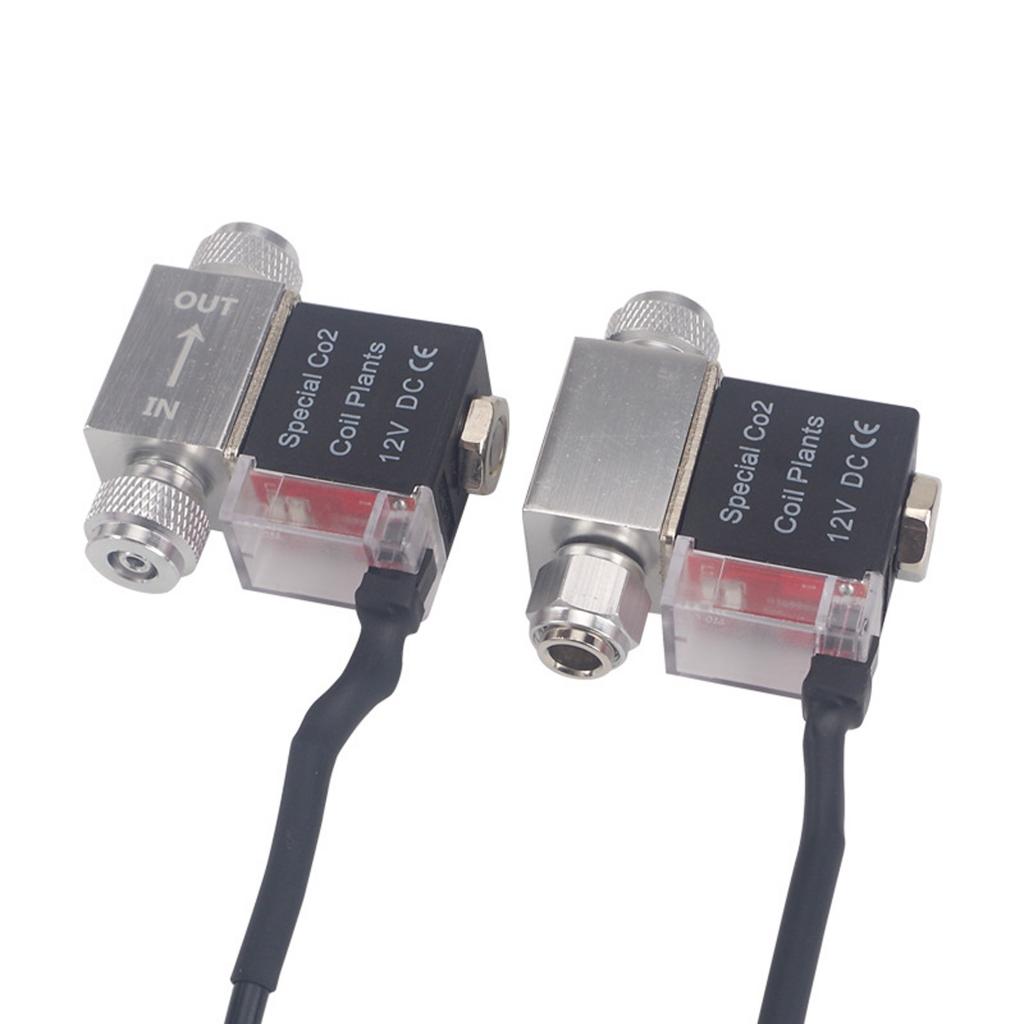 12V Co2発生器システムキット アルミ合金ソレノイドバル - Aquarium Planted Setup のレビューと価格