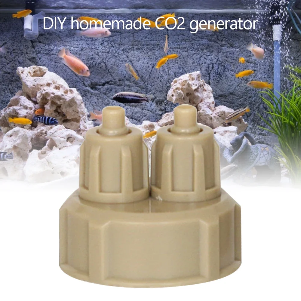 水族館 CO2 システム発生器ボトルキャップ水槽生きている植 - Aquarium Plant Growing のレビューと価格