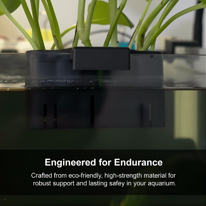 1 2 3個入り水槽植物サポートバスケット栽培ラック水生植物 - Aquarium Planted Setup のレビューと価格