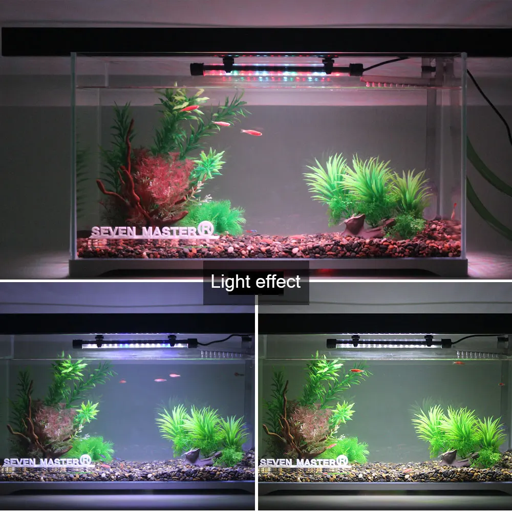 防水LED水族館植物成長ランプ,水槽ライト,水中水族館ライト - Aquarium Plant Growing のレビューと価格