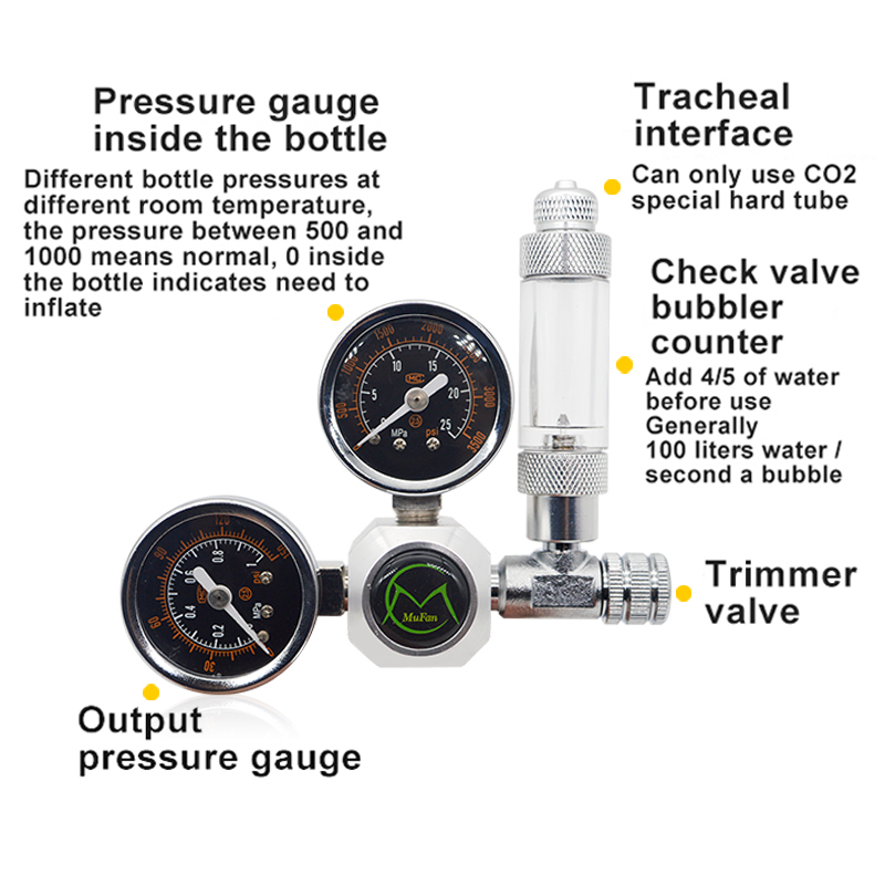 水族館CO2レギュレーターキット,磁気ソレノイドバルブ,水槽 - Aquarium Plant No Co2 のレビューと価格