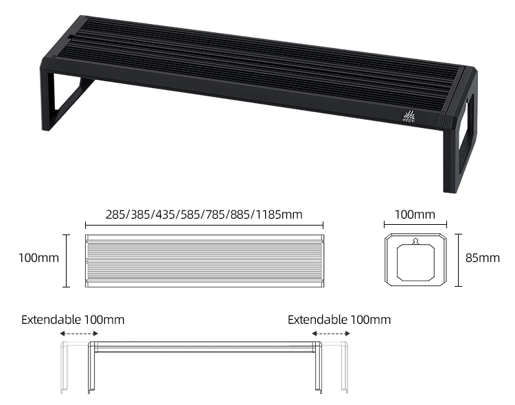 ウィークアクアMシリーズRGB UV LED水槽ライト、調整 - Led Planted Tank Light のレビューと価格