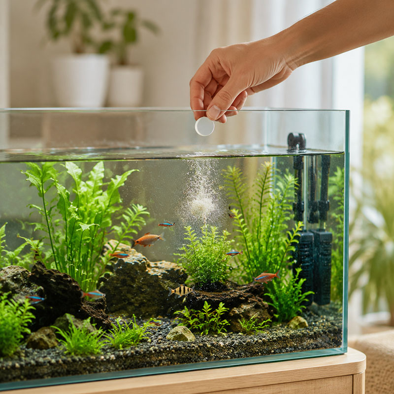 ミラベックスL 150 水槽藻類除去タブレット、安全な藻類抑 - Aquarium Plant Growing のレビューと価格