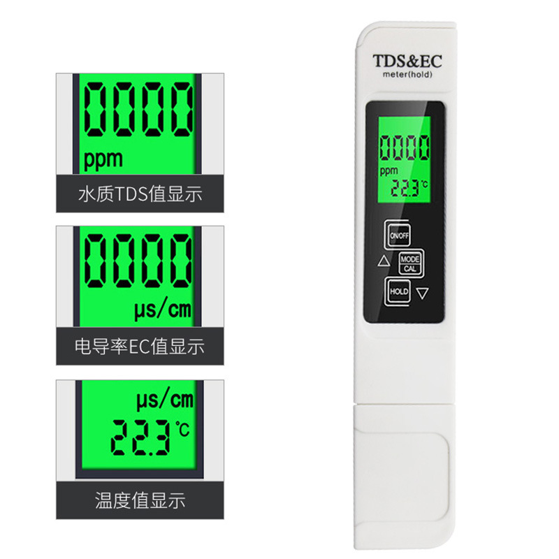 3 in 1 TEMP/TDS/ECメーターテスター デジタ - Planted Aquarium Temperature のレビューと価格