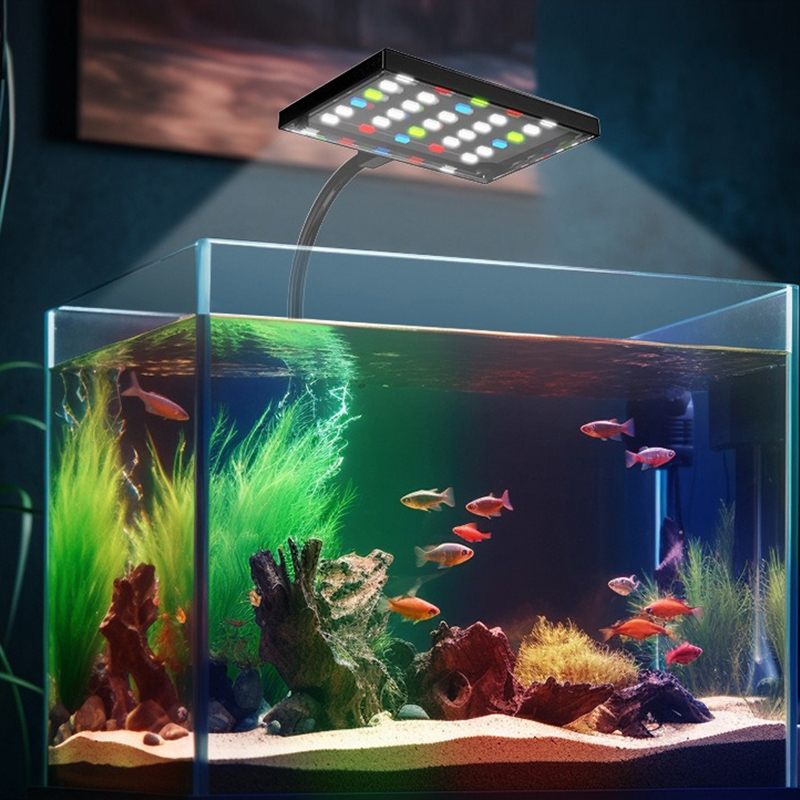 水族館 USB LED ライトフルスペクトル水生植物成長ラン - Aquarium Plant Growing のレビューと価格