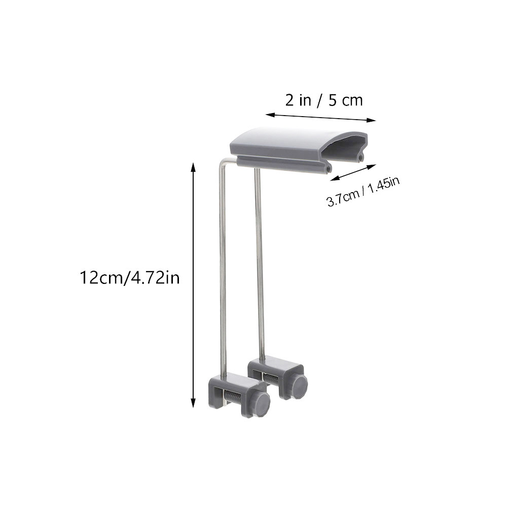 2 個水族館ライトスタンド調節可能な LED タンクマウント - Led Planted Tank Light のレビューと価格