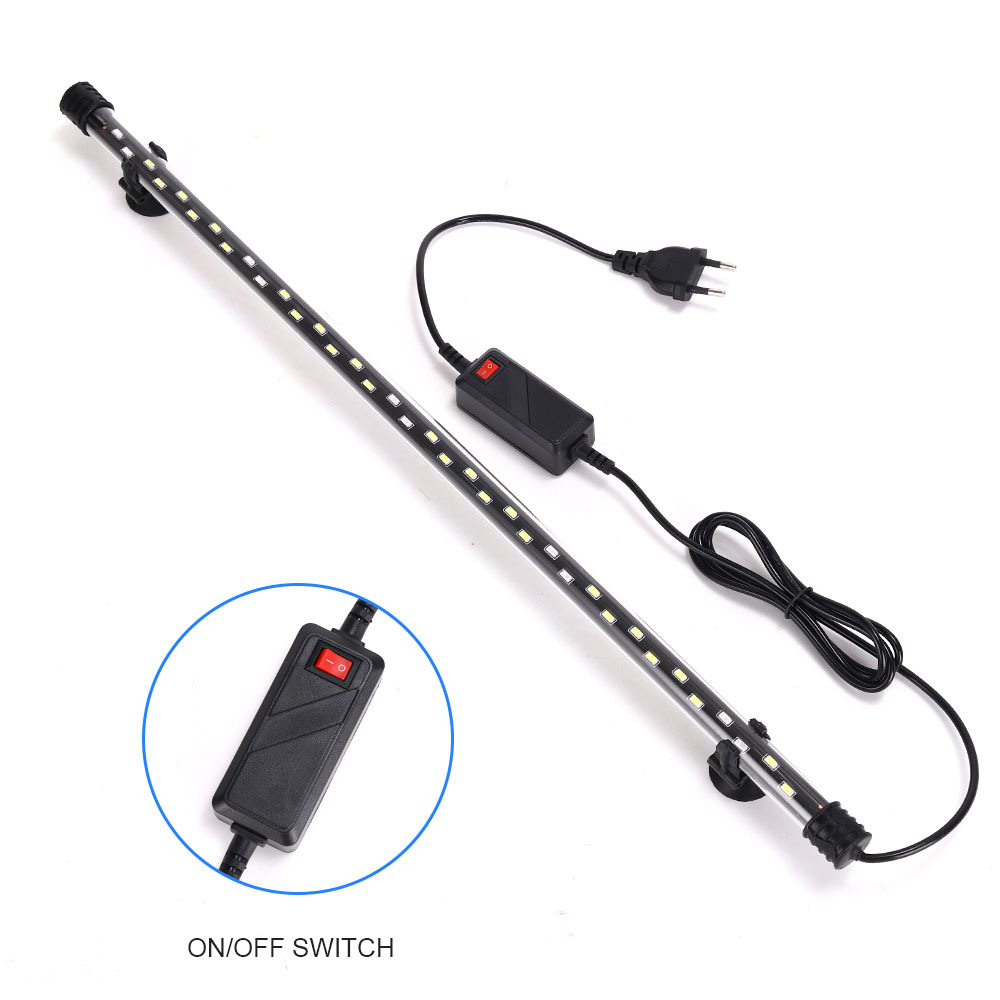 90-260V 水族館ライト LED 防水水槽クリップライト - Led Planted Tank Light のレビューと価格