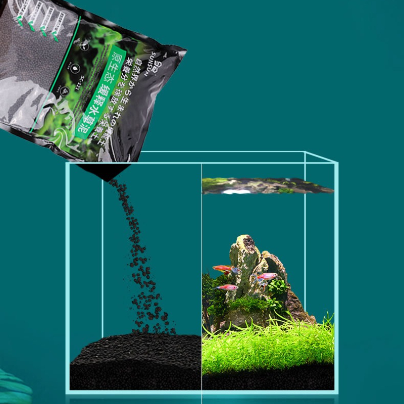 SUNSUN アクアリウムソイル - 水草とエビのための水槽 - Planted Aquarium Ph のレビューと価格
