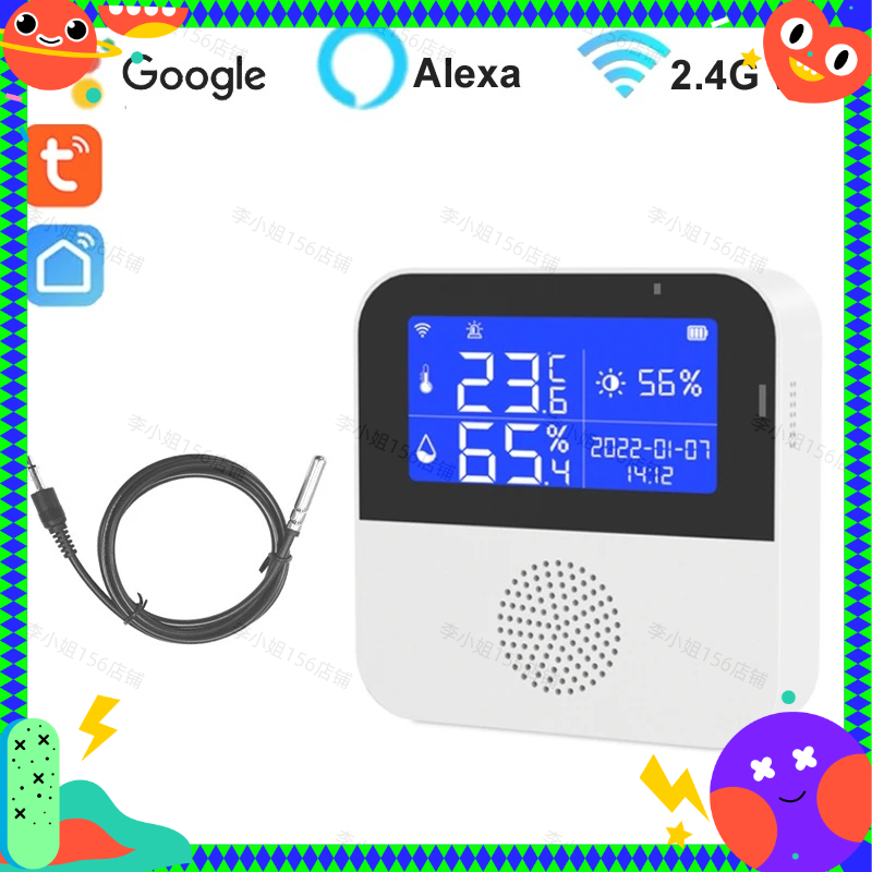 2026new Tuya 温度湿度センサースマート WIFI - Planted Aquarium Temperature のレビューと価格
