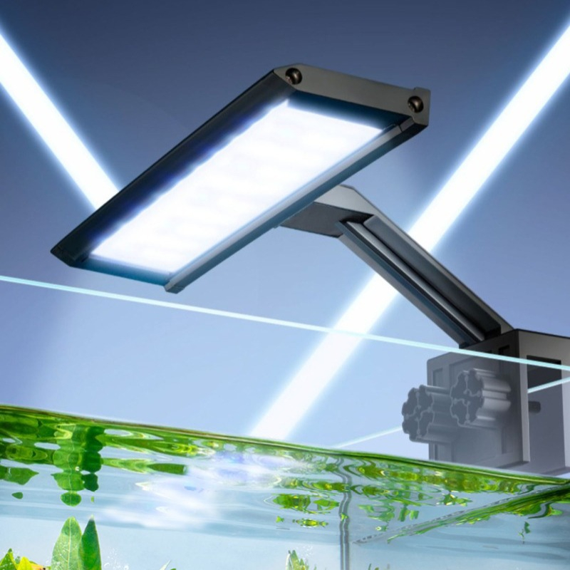 水槽ライト LED クリップオン魚小型水槽ランプ防滴水生植物 - Planted Aquarium Bowl のレビューと価格