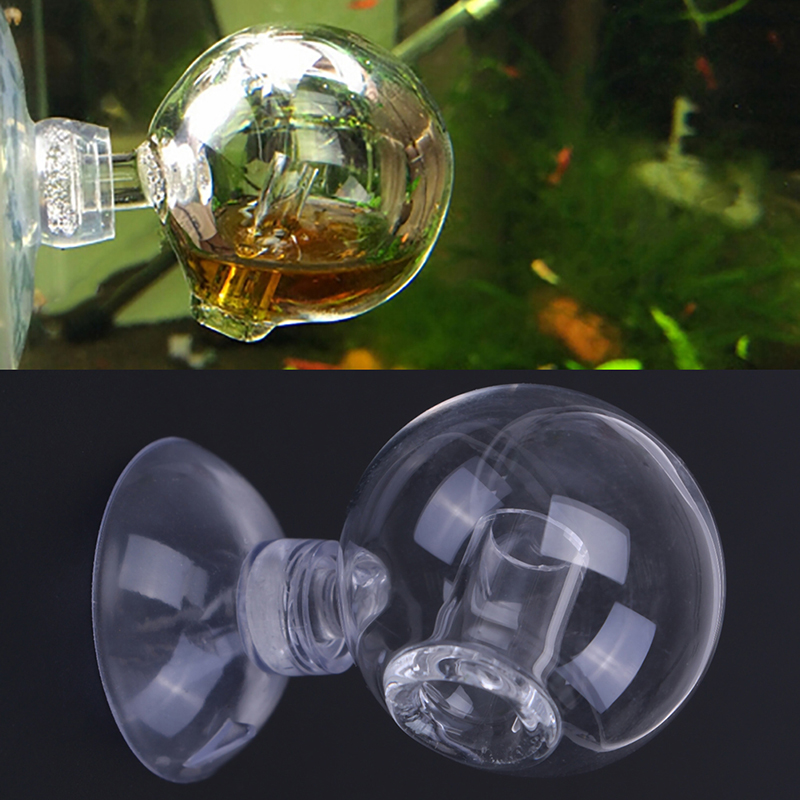 拡散ガラス CO2 ドロップチェッカー水族館ハングオン CO - Planted Aquarium Ph のレビューと価格