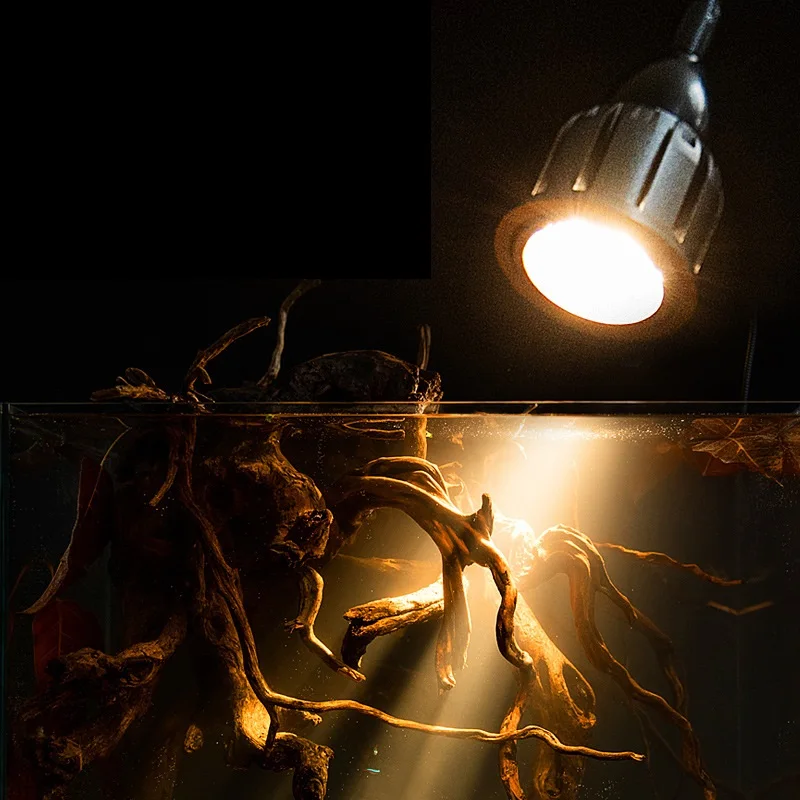 3w 5w 7w水槽用LEDライト フルスペクトルCOB 魚 - Aquarium Plant Growing のレビューと価格