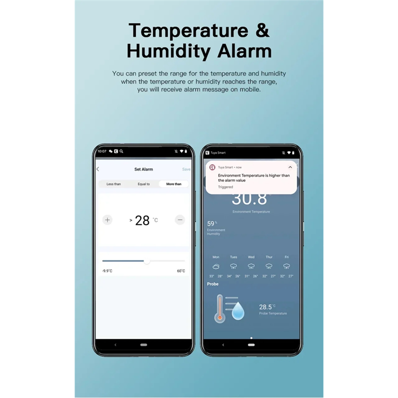 【B74A】植物用水族館 Tuya Wifi 温度湿度センサ - Planted Aquarium Temperature のレビューと価格