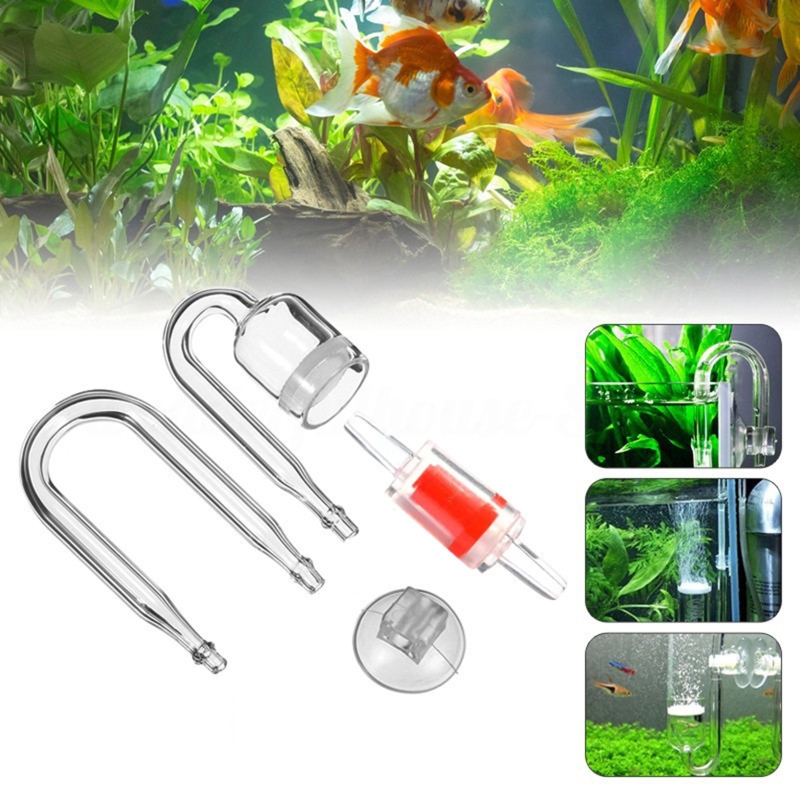 水族館用CO2ディフューザー,日曜大工のガラスタンク,バブル - Aquarium Plant Growing のレビューと価格