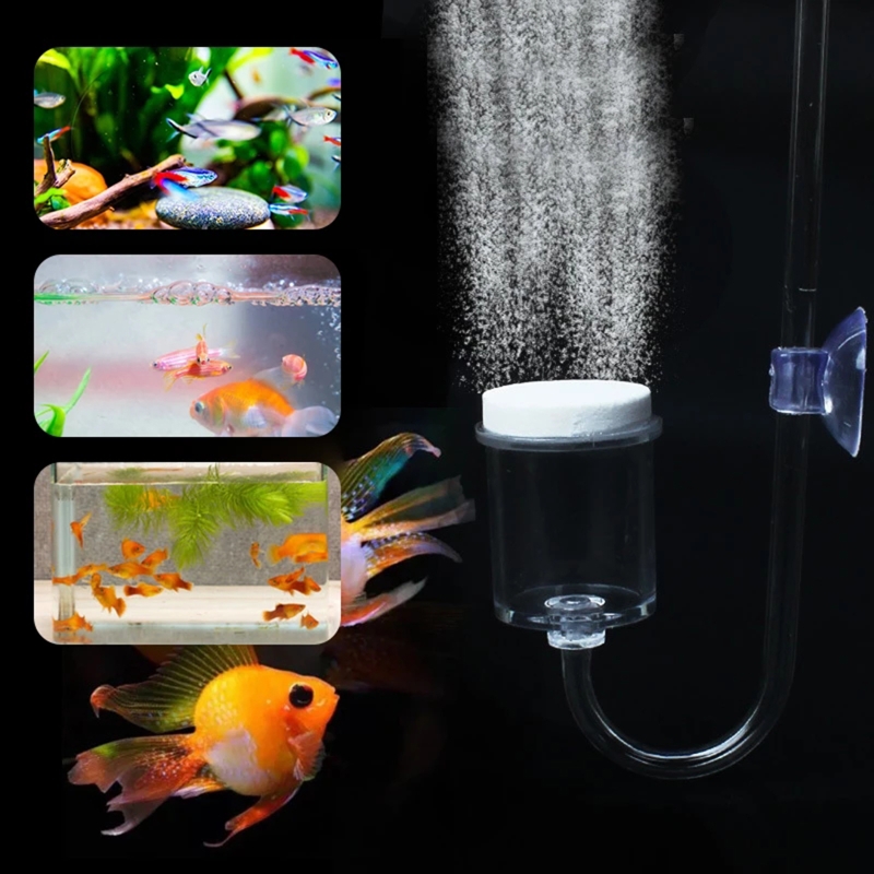 水族館用CO2ディフューザー,日曜大工のガラスタンク,バブル - Aquarium Plant Growing のレビューと価格