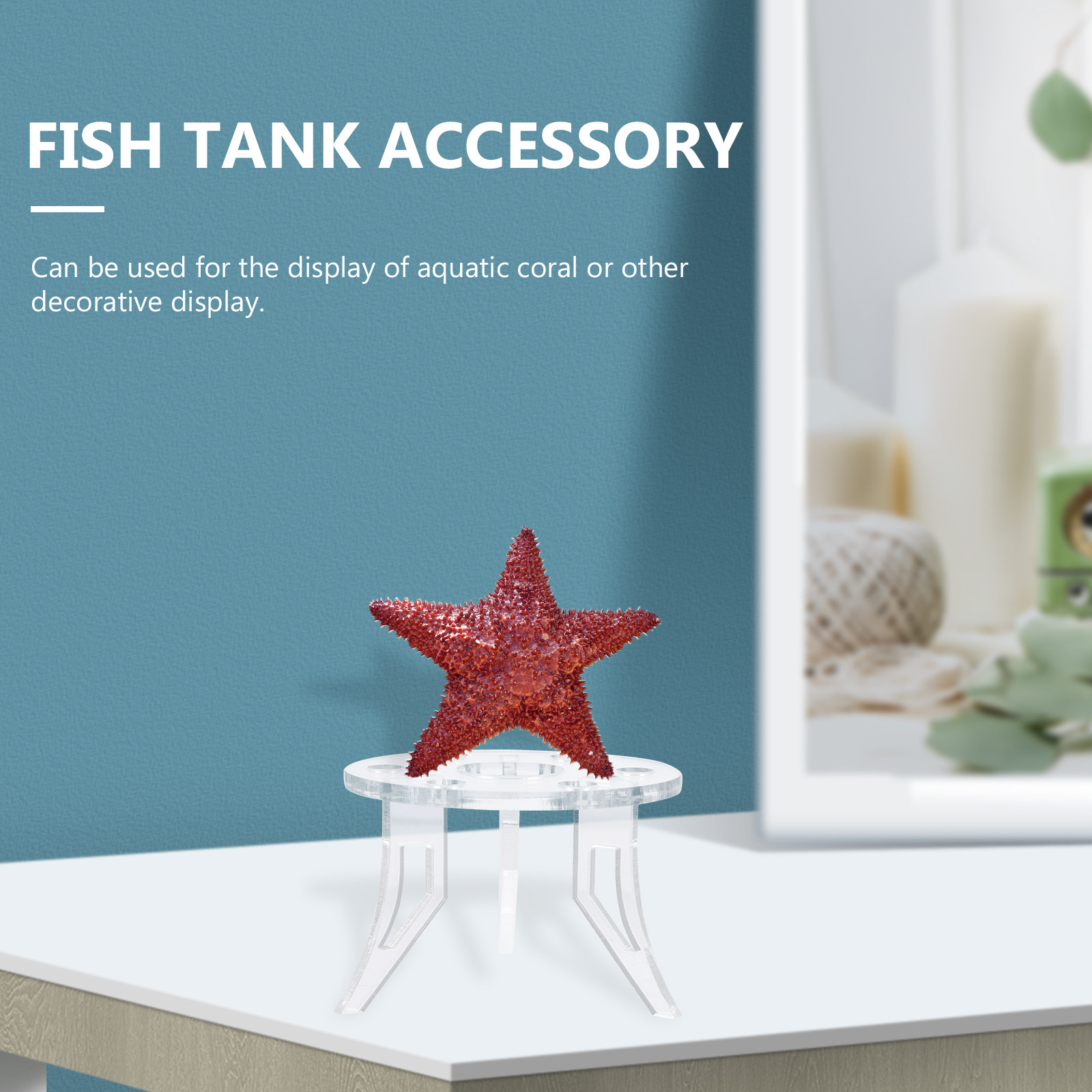1 個のコーラルベーススタイリッシュで強力な水槽アクセサリー - Aquarium Planted Setup のレビューと価格