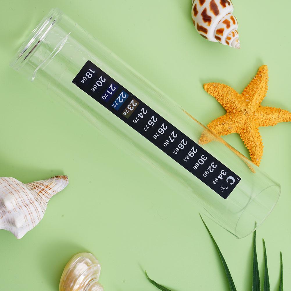 デジタル水族館ホームスティックオン温度計水槽ストリップデュア - Planted Aquarium Temperature のレビューと価格